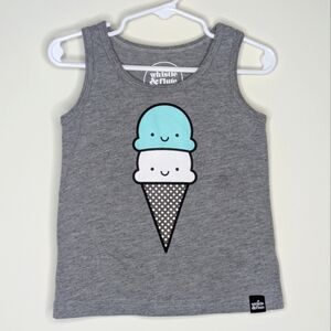 Whistle & Flute Icecream Tank Top Sleeveless Shirt 3/4